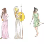 Figuri mitologice feminine
