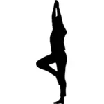 Female yogi