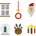Праздничные Рождественские иконки