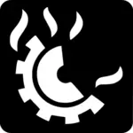 Firefighting icon