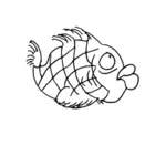 Ikan sketsa