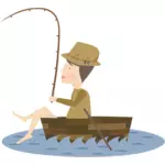 Мультфильм рыбака