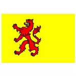 Flagg Zuid-Holland
