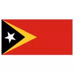 Östtimors flagga