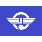 Iyomishima, Ehime का ध्वज