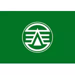Флаг Kasuga, Фукуока