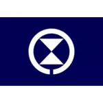 Miyazaki, Fukui flagg
