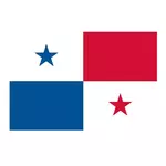 Векторный флаг Панамы