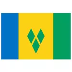Saint Vincentin ja Grenadiinien lippu