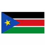 Bandiera del Sudan del sud