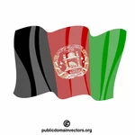 Afghanistans flagg
