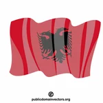 Drapelul Albaniei