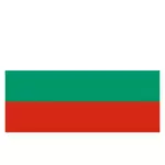 Vector Drapelul Bulgariei