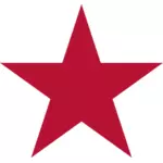 Flagga Kalifornien - Star