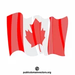 Nationale vlag van Canada