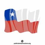 Drapelul Statului Chile