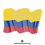 Drapelul Columbiei