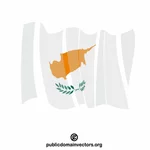 साइप्रस का राष्ट्रीय ध्वज
