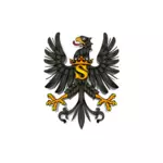 Flagge des herzoglichen Preußen Vektor-Bild