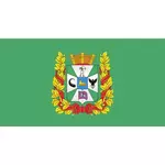 Gomel region bayrağı