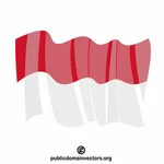 Bandiera nazionale dell'Indonesia