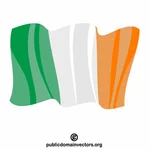 アイルランドの国旗ベクター画像