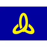 Bandiera ufficiale dell'immagine vettoriale Kui