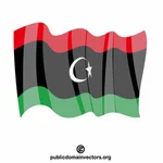Libische nationale vlag