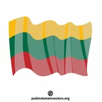 Litauische Nationalflagge