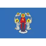 Vlag van de stad van Minsk
