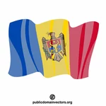 몰도바의 국기