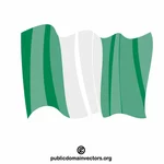 Nigerianische Nationalflagge