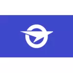 Ohata의 공식 국기 벡터 클립 아트