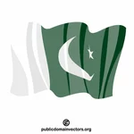 Steagul vectorului Pakistan
