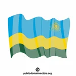 Ruandische Nationalflagge