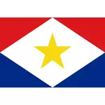 Flagge von Saba