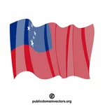 Bandeira nacional de Samoa