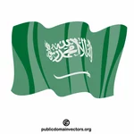 Флаг Королевства Саудовская Аравия