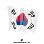 Drapelul Coreei de Sud