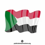 सूडान गणराज्य का ध्वज