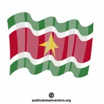 Drapelul Surinamului