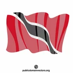 त्रिनिदाद और टोबैगो गणराज्य का ध्वज