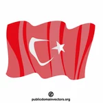 तुर्की का ध्वज
