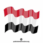 यमन का ध्वज