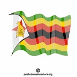 علم زيمبابوي ناقلات