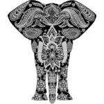 Éléphant décoratif