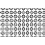 Flourish gray pattern