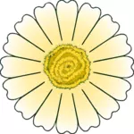 Vektor-ClipArts von Daisy Blütenblätter