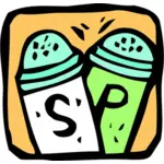Salt och peppar symboler