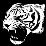 Tiger silhuett